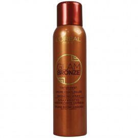 L'Oréal Glam Bronze Bronzing spray 150 ml. Face & body.