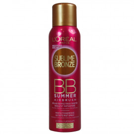 L'Oréal Sublime Bronze spray autobronceador 150 ml. Cuerpo.