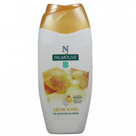 Palmolive gel Neutro Balance de ducha 250 ml. Leche y miel.