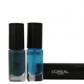L'Oréal nail polish. 7 Océan infini.