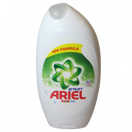 Ariel detergent gel 0,888 l. 24 dose. Excel.