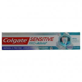 Colgate toothpaste 75 ml. Pro-alívio.