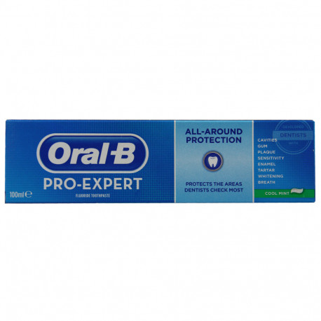 Oral B dentífrico 100 ml. Pro-Expert menta fresca.
