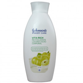 Johnson's Vita Rich body lotion 400 ml. Grapes revitalizing.