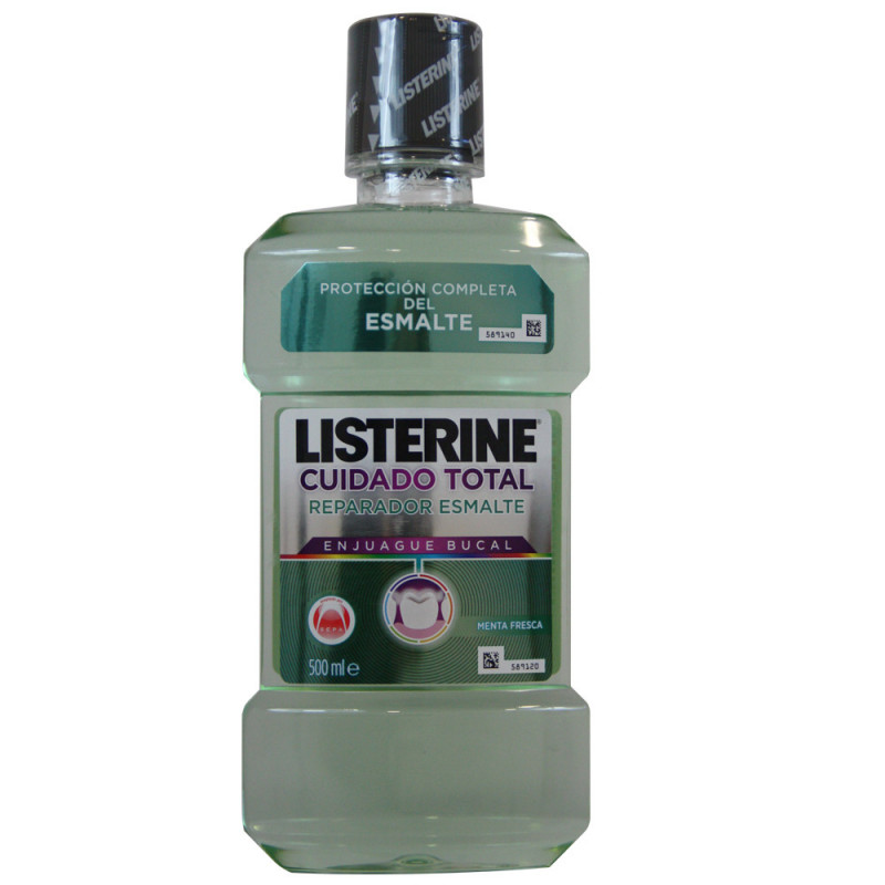 Listerine total reparad.esmalte 500 (3574660603774)