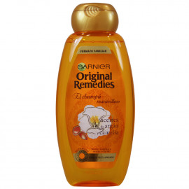 Garnier Original Remedies shampoo 600 ml. Argan & Camelia.