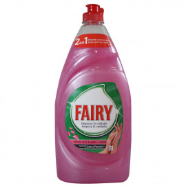 Fairy lavavajillas líquido 820 ml. Rosa y satén.