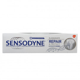 Sensodyne pasta de dientes 75 ml. Repara y protege blanqueante.