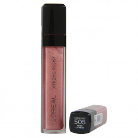 L'Oréal lipstick. 505 Xtreme resist.