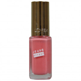 L'Oréal nail polish. 865 Jeans effect.