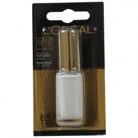 L'Oréal esmalte de uñas 3 u. 857 Chantilly Lace.
