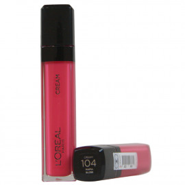 L'Oréal lipstik. 104 Mafia gloss.