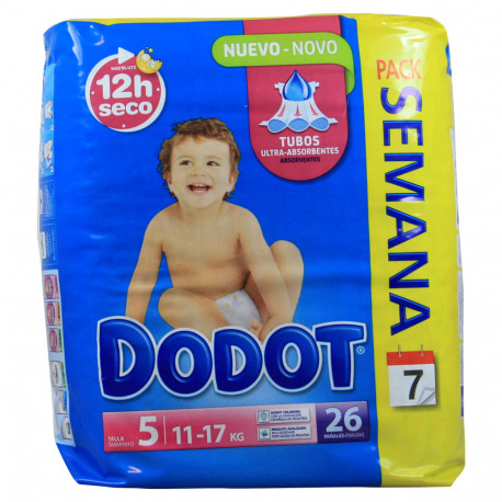 Dodot Size 5 30 Units Diaper Pants
