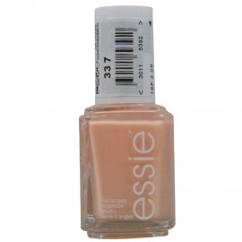 Essie nail polish. 337 Back in the limo.