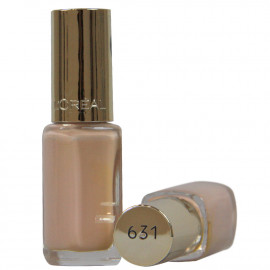 L'Oréal nail polish. 631 Nuit blanche.