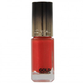 L'Oréal nail polish. CP40 Rouge Gold.