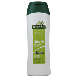 Babaria shampoo 400 ml. Olive oil.