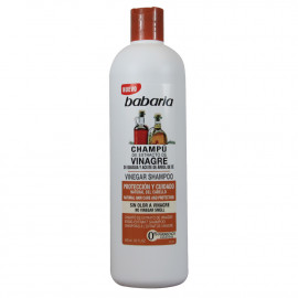 Babaria shampoo 400 ml. Vinegar extract.