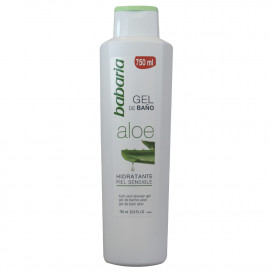 Babaria shampoo 750 ml. Aloe.