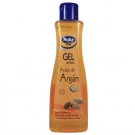 Nuky shower gel 750 ml. Argan oil.