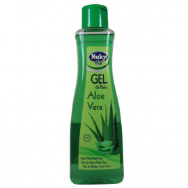 Nuky shower gel 750 ml. Aloe vera.