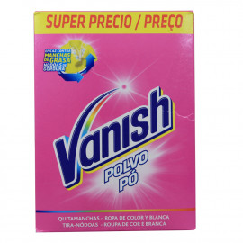 Vanish stain remover powder 600 gr.