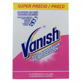 Vanish stain remover powder 600 gr. Bleacher.