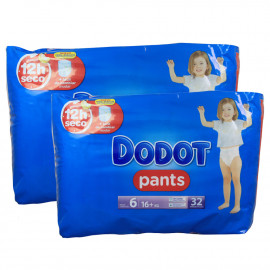 DODOT Dry Baby Pants Size 7 (23 units) 【ONLINE OFFER】