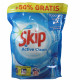 Skip detergente en cápsulas 56 u. Active Clean. (caja 8 u.)