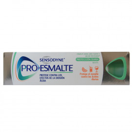 Sensodyne pasta de dientes 75 ml. Protege contra la erosión ácida.