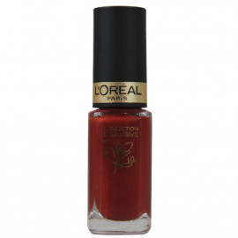 L'Oréal esmalte de uñas. CP9 Eva pure red.