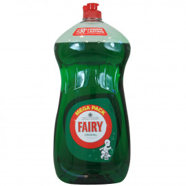 Fairy lavavajillas líquido 1350 ml. Original.