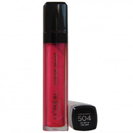 L'Oréal lipstick. 504 My sky.