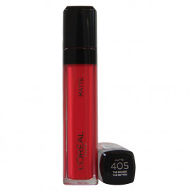 L'Oréal lipstick. 405 The Bigger.