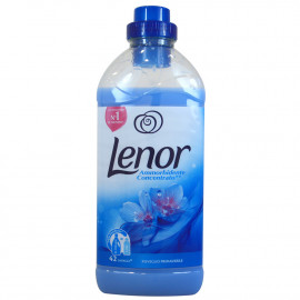 Lenor concentrated softener 42 dose 1,05 l. Spring freshness.