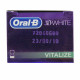 Oral B toothbrush 75 ml. 3d White.