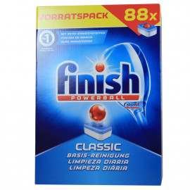 Finish dishwasher powerball tabs 88 u. Classic.