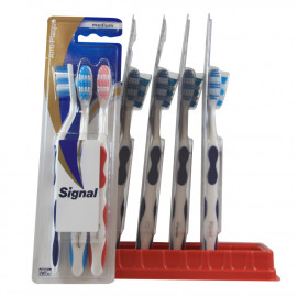 Signal toothbrush 3 u. Medium.