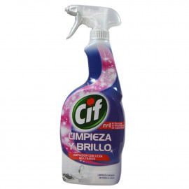 Cif clean & brightness. Multiporpose with bleach 750 ml.
