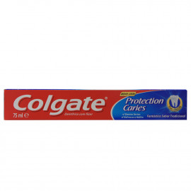 Colgate pasta de dientes 75 ml. Protection caries.