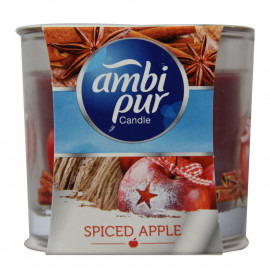 Ambipur candle 100 gr. Apple & Spice.