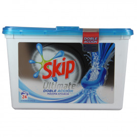 Skip detergent tabs 24 u. Ultimate.