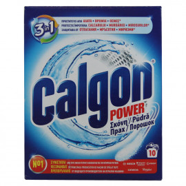 Calgon powder 500 gr. 3 en 1 - 10 dose.