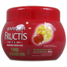 Garnier Fructis mask 300 ml. Color resist.