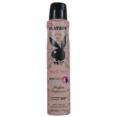 Playboy desodorante 200 ml. It Sexy.