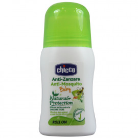 Chicco Anti-Mosquito roll-on. Natural protection.