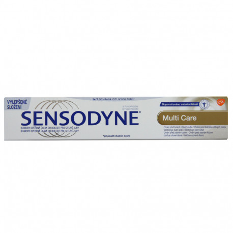 Sensodyne pasta de dientes 75 ml. Multi cuidado.