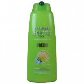 Garnier Fructis shampoo 400 ml. Fresh.