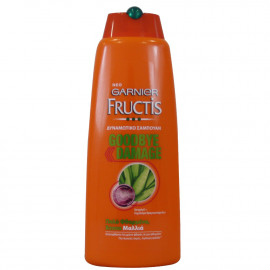 Garnier Fructis shampoo 400 ml. Goodbye damage.