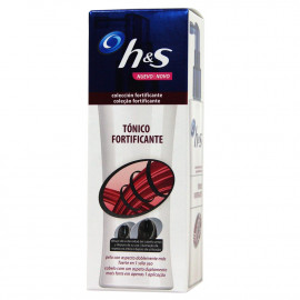 H&S anti-dandruff lotion 125 ml. Strong.